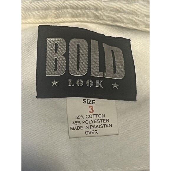 Kenny Roy’s Taekwondo Academy Uniform Size 3 - 2 Embroidered Patches Bold Look - Picture 6 of 9